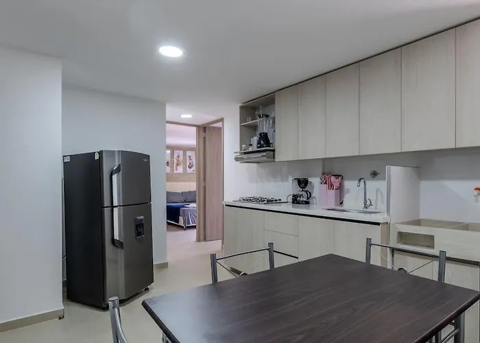 Apartamento 2Br Parqueadero Y Piscina 502