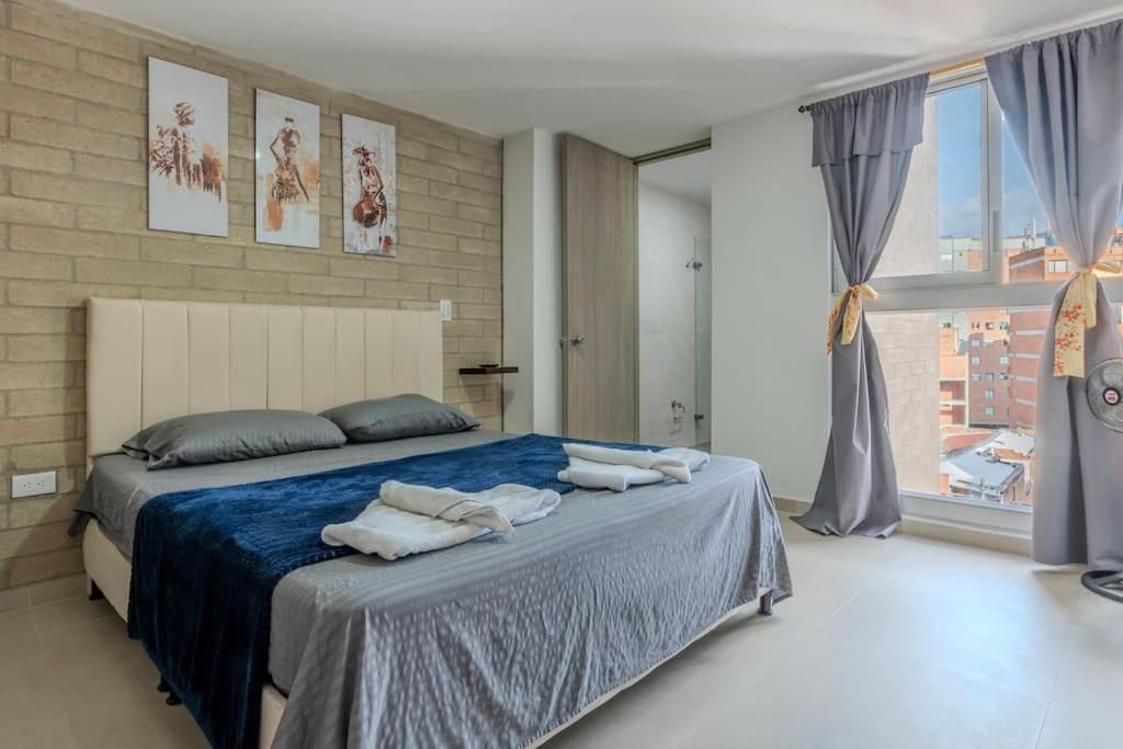 Apartamento 2br Parqueadero Y Piscina 502 Medellín